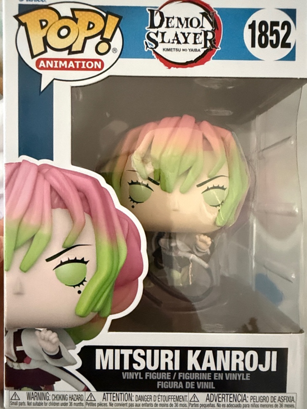 Funko Mitsuri Kanroji Figure - Pink, Green Hair